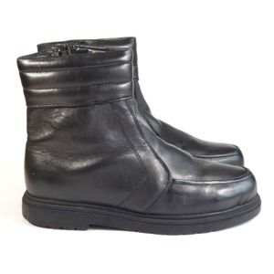 Bates Floaters Steamboat Leather Fleece Sz. 10